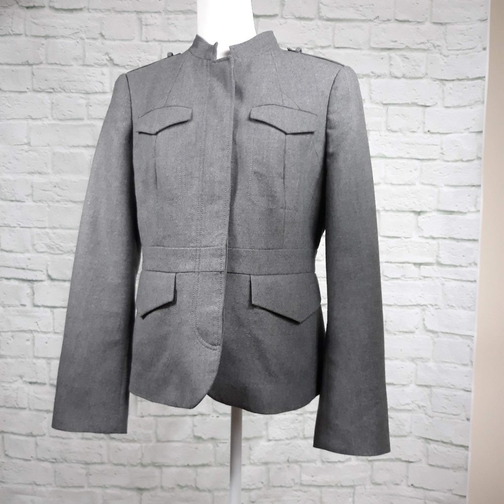 Banana Republic military style jacket size 12